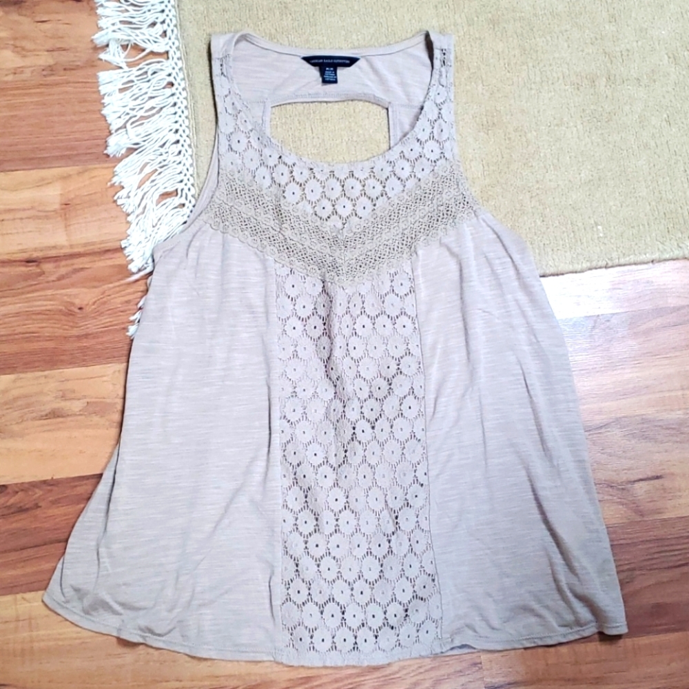 American Eagle Woman's Tank, sz medium